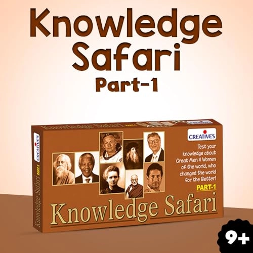Knowledge Safari 1 - 9 and Up