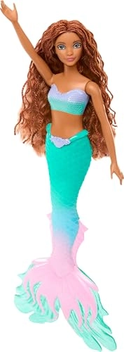 Ariel Fashion Doll - Sing & Dream Signature Tail