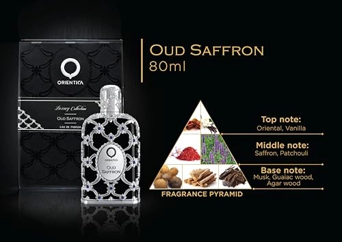 Oud Saffron Eau de Parfum 80ml