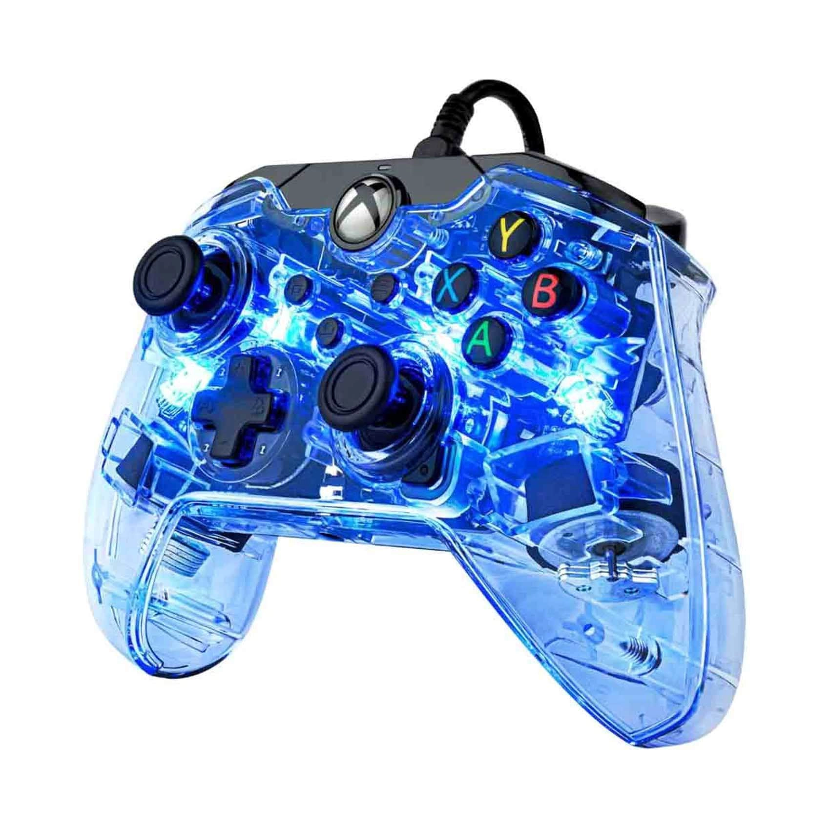 Afterglow Prismatic Wired Controller - Blue Xbox One
