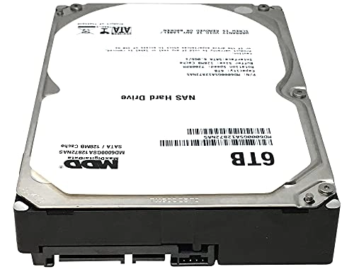 MD6000GSA12872E 3.5" 7200rpm 128MB SATA 6Gb/s (MD6000GSA12872E/3YR) - 6TB