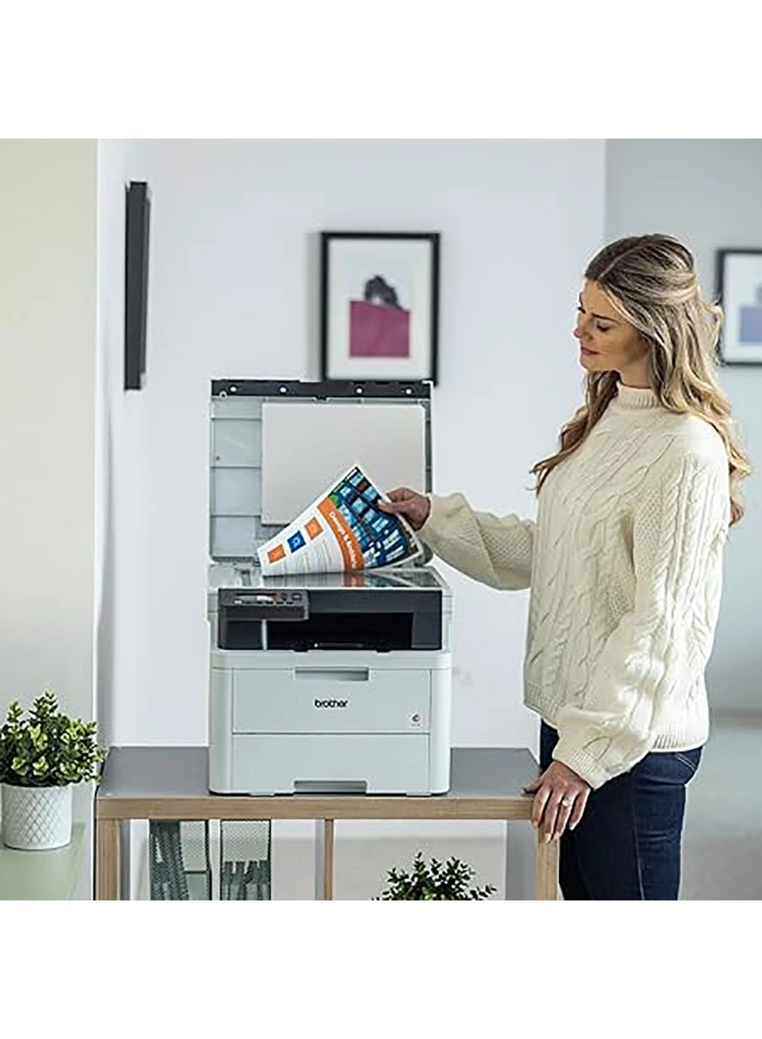 DCP-L3520CDW - LED Colour