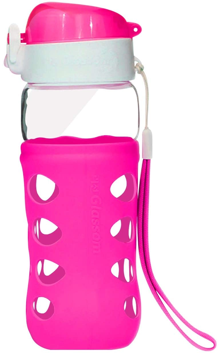 Aiwanto & Home Glass Water Bottle
