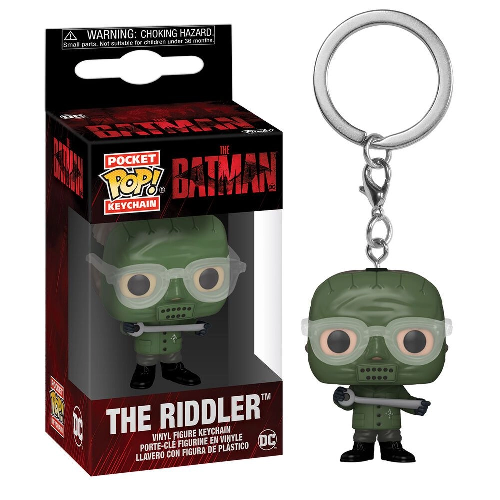 FUNKO POP! Movies: The Batman - The Riddler Keychain - The Riddler