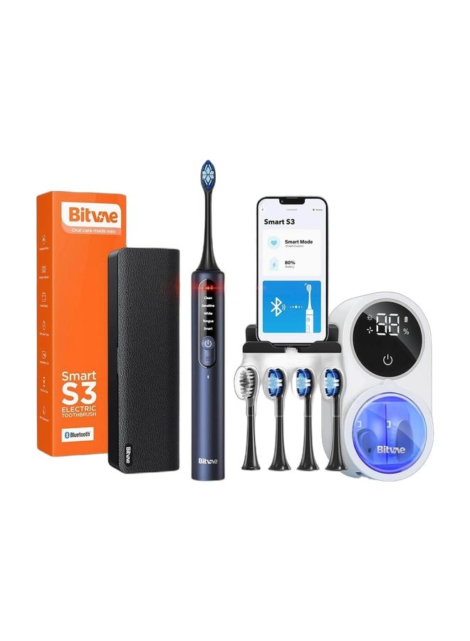 BV S3 - Sonic 8 Brush Heads Bluetooth Bundle