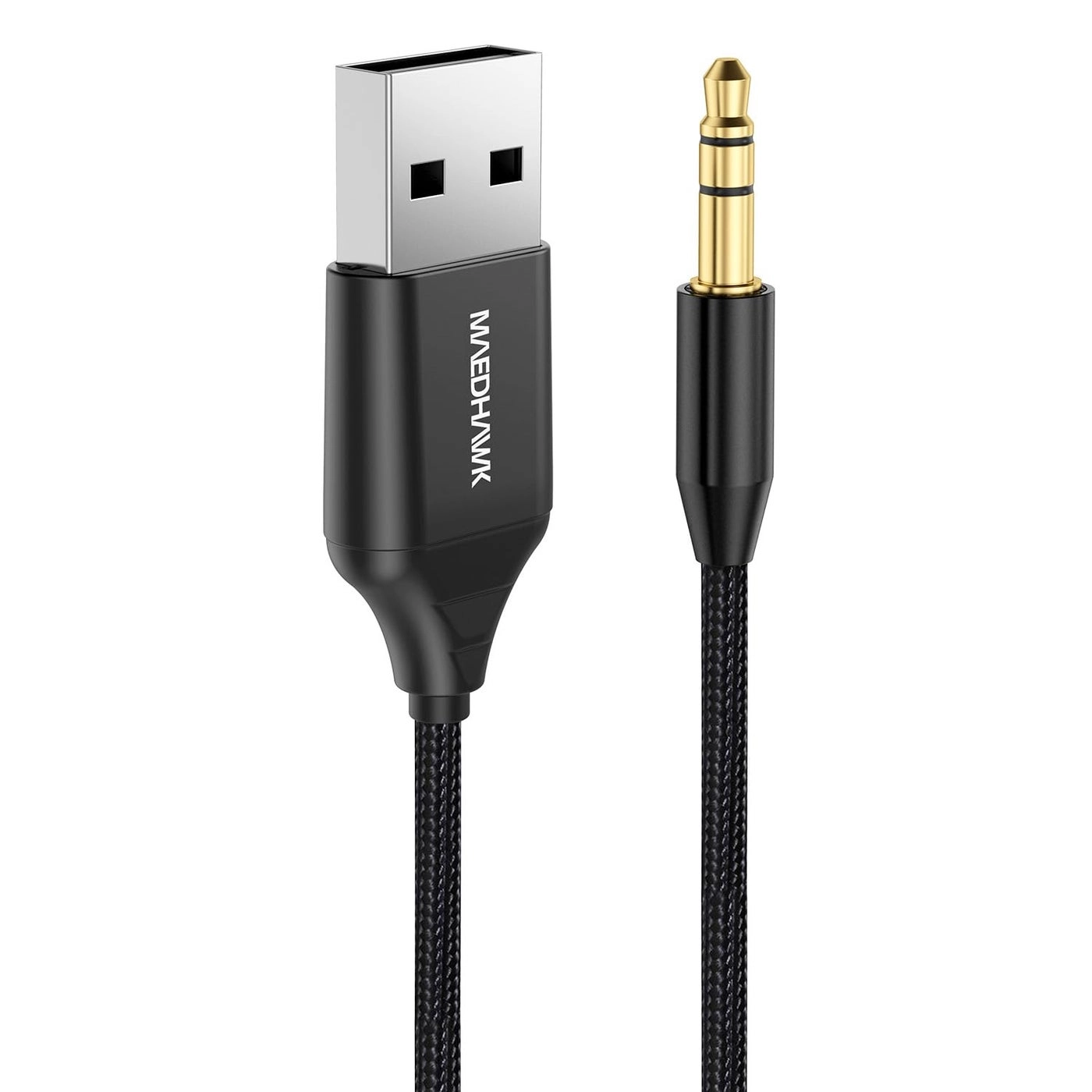 MaedHawk Bluetooth Aux Adapter - Bluetooth 5.2 3.5mm