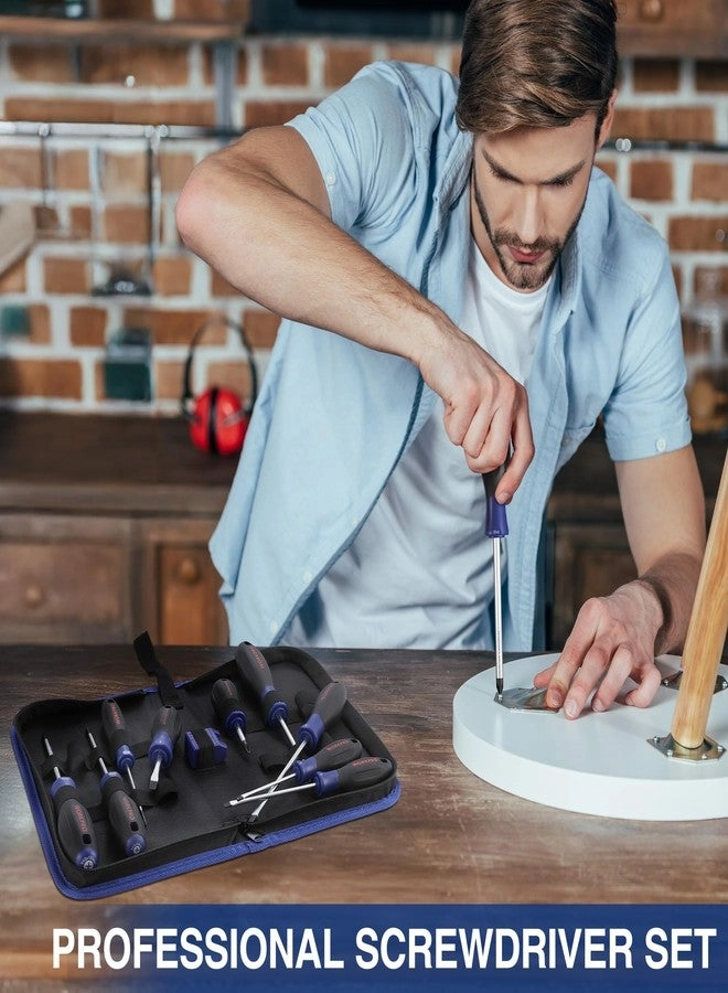 Magnetic Screwdriver Set - 10-Piece