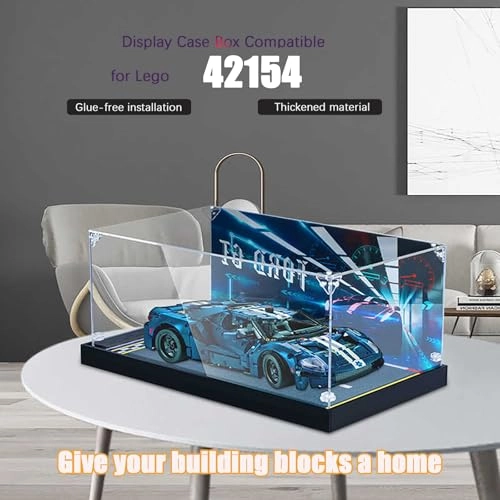 Acrylic Display Case - for 42154