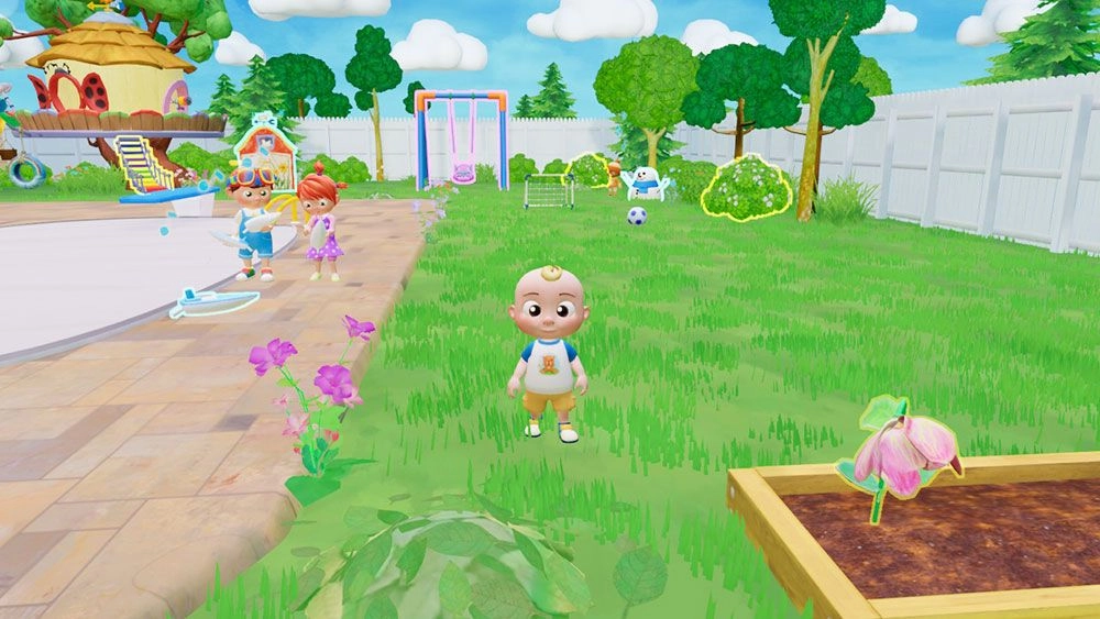 Play with JJ - Switch PEGI 3