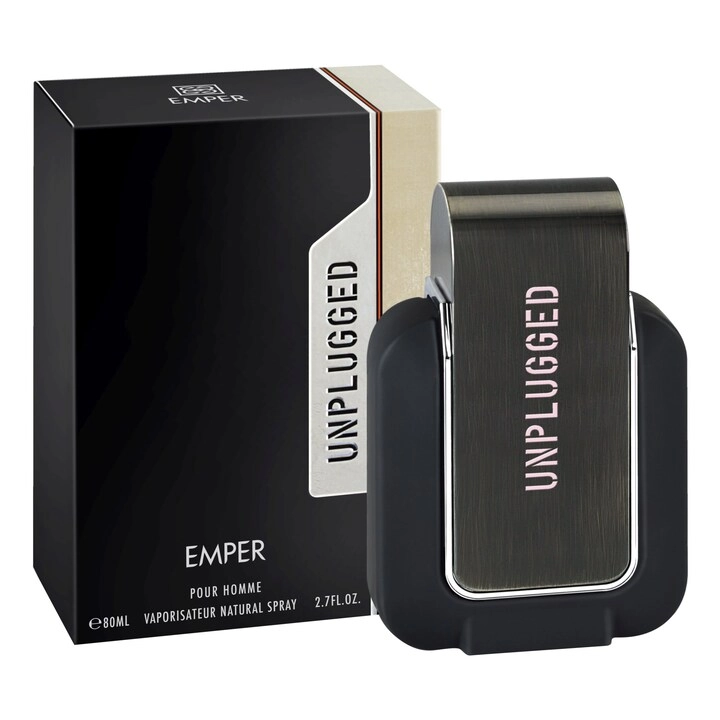 UNPLUGGED NOIR Eau de Toilette 80ml