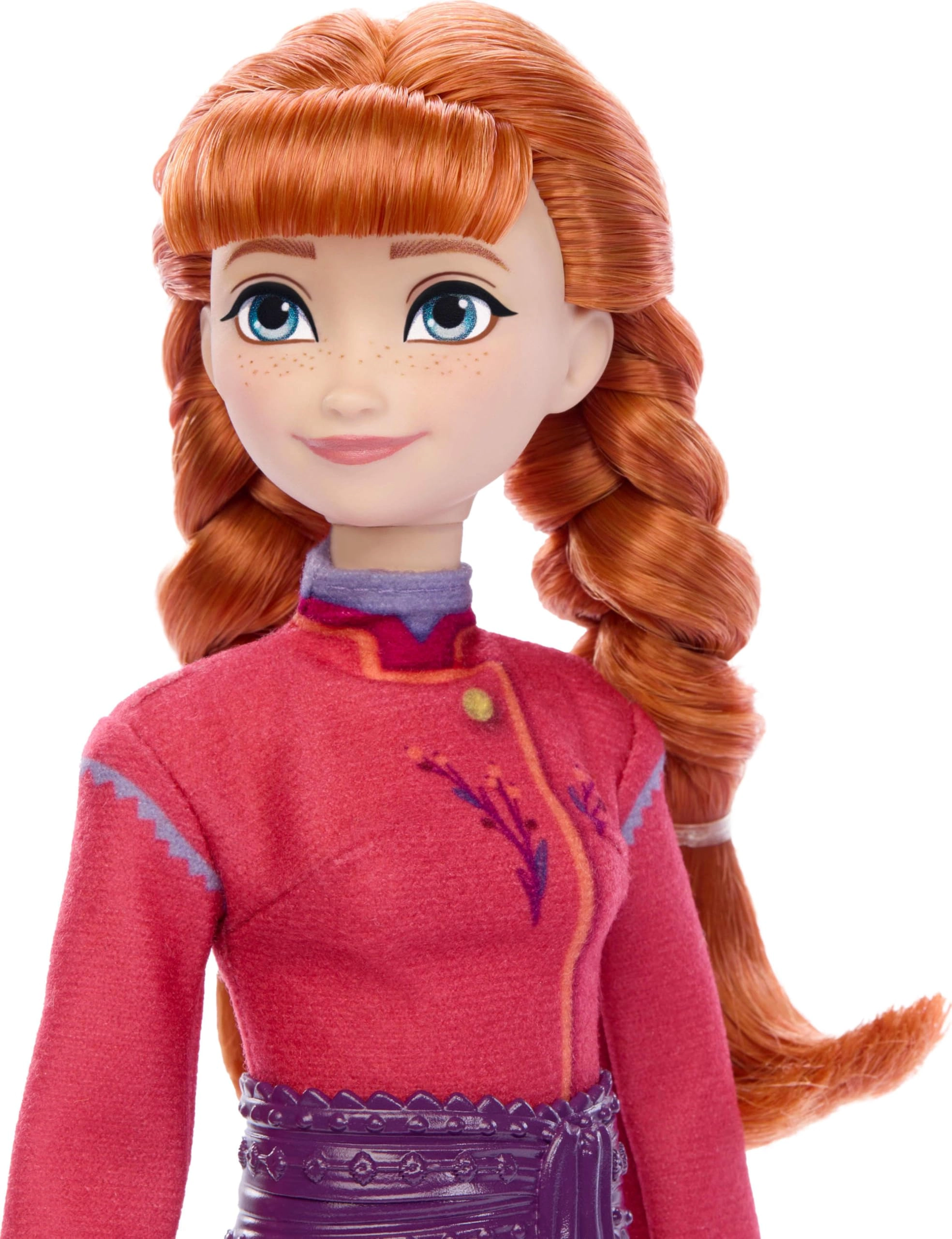 Anna Fashion Doll - 4 Accessories + Wolf Cub Figure