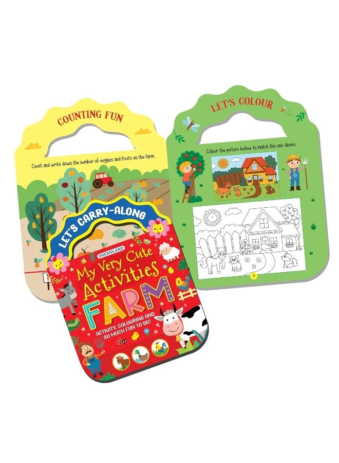 My Very Cute Activities - 4 Books | Box Set