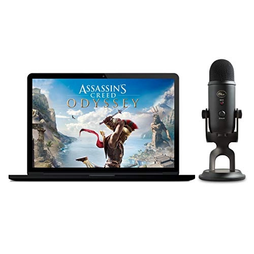 Yeti - USB Microphone + Assassin's Creed Odyssey