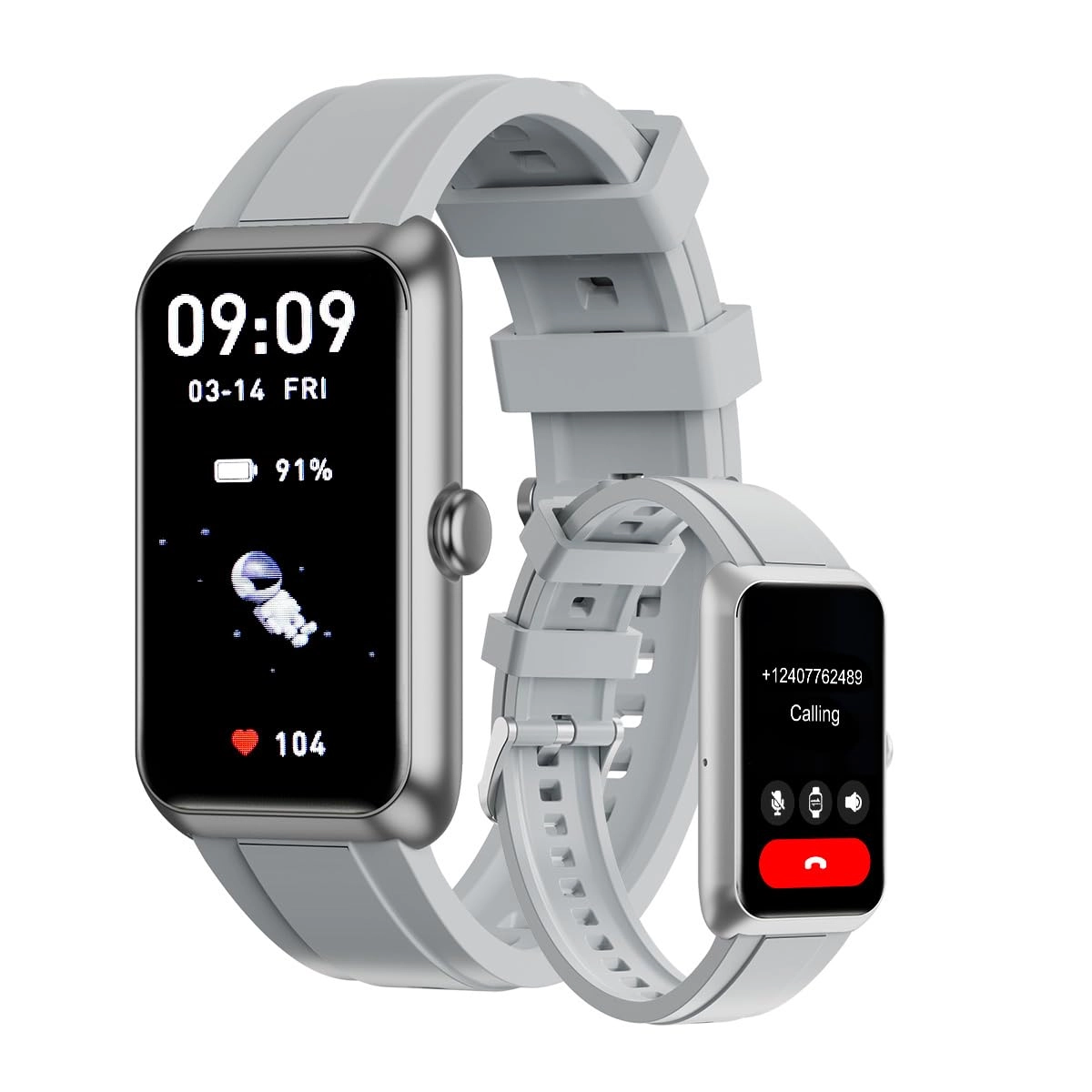 zocowear ZKLX-T11-0308 - IP68 Heart Rate Monitor