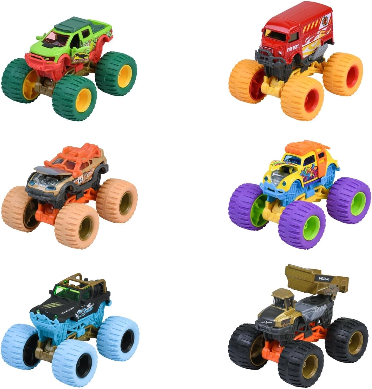 Majorette Monster Rockerz - 1:64 1pcs