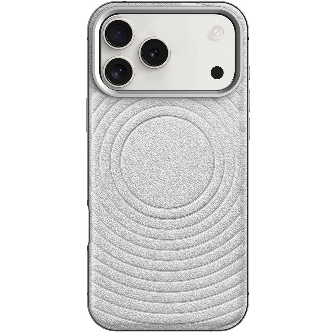 Spirale Case Leather Texture with MagSafe for Apple iPhone 17 Pro