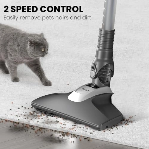 Cordless Vacuum Cleaner - 2in1 30 minutes