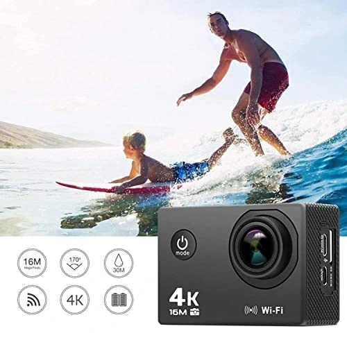 4K Action Camera - 4K 30FPS