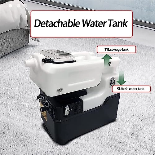 Carpet Steam Cleaner - 20-litre