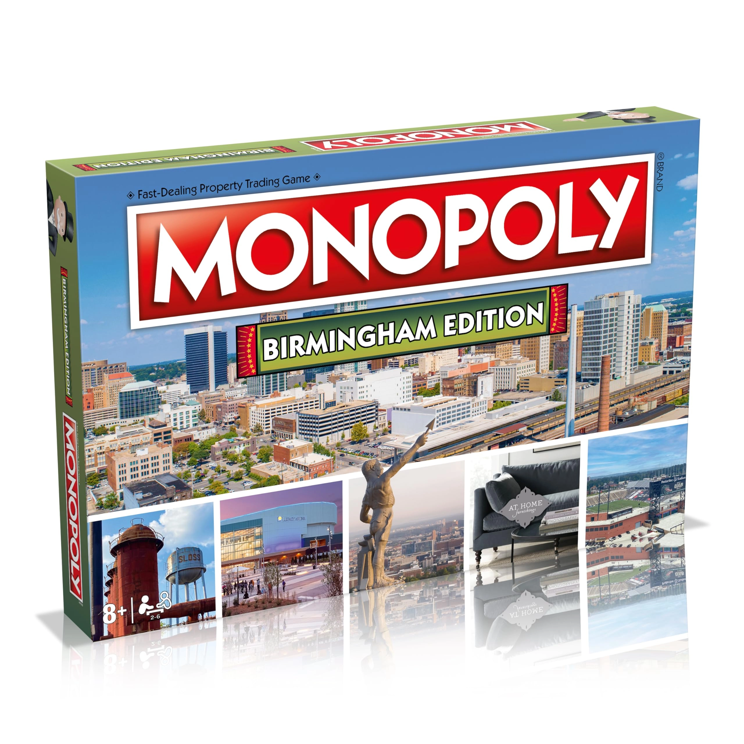 Top Trumps Monopoly: Birmingham Edition