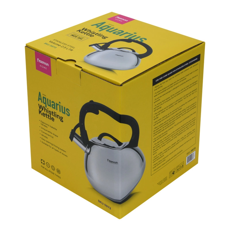 Aquarius Whistling Kettle - 2.5 L
