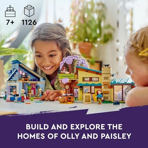 Friends Olly and Paisley's Family Houses (42620)