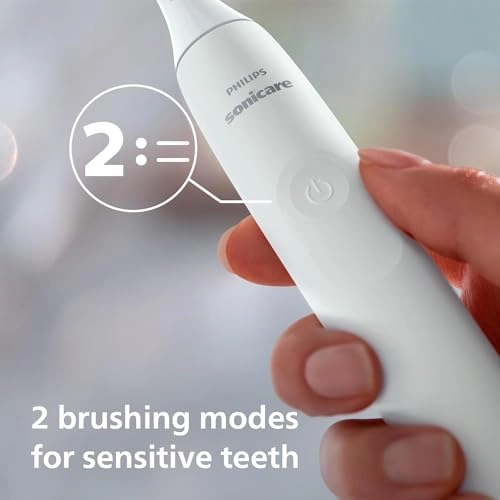 Sonicare 4100 - 1 Brush Head Slim Travel Case USB Charger