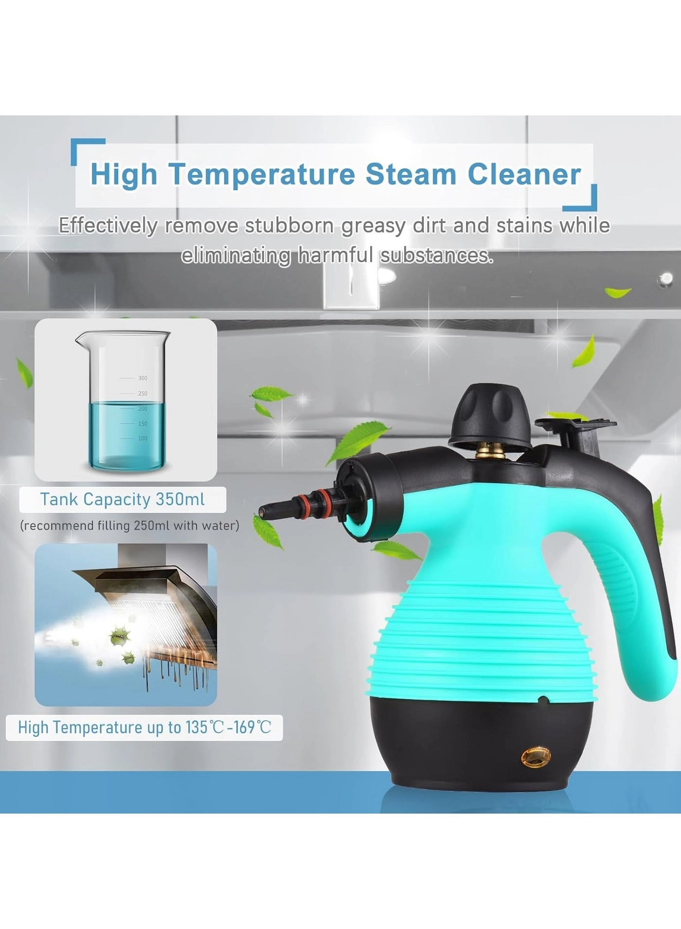 Steam Cleaner - 3.0bar 350ml