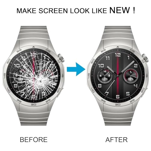 LCD Screen with Digitizer Full Assembly - For Garmin Fenix 6X