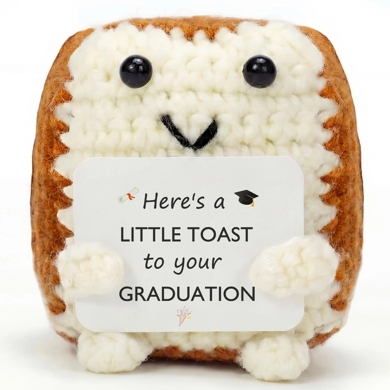 Aruigu Crochet Toast - 1 piece(s)