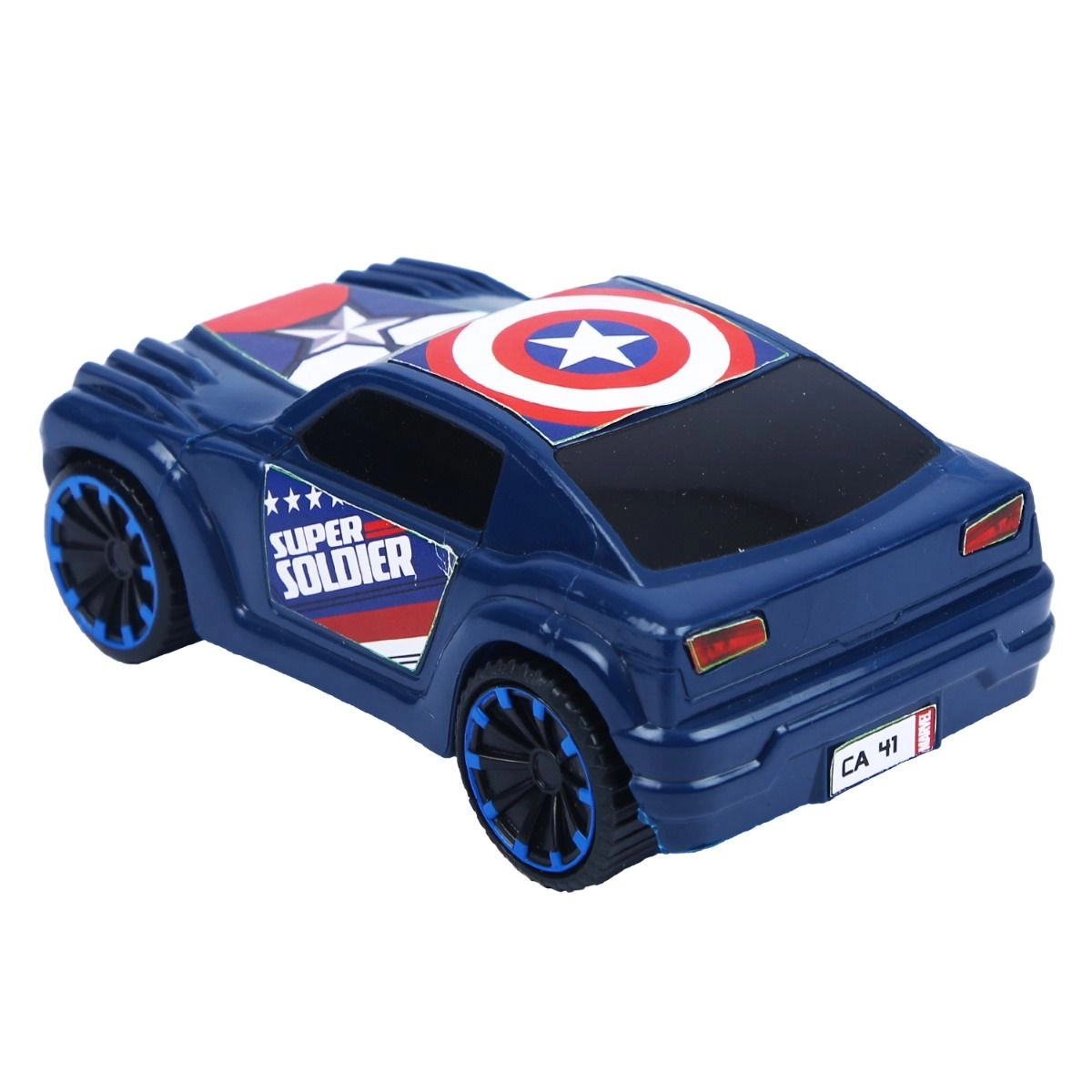 Mm Suv Captain America - 3 +