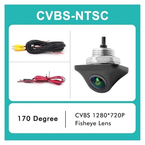 Rear View Parking Camera - Night Vision Wire