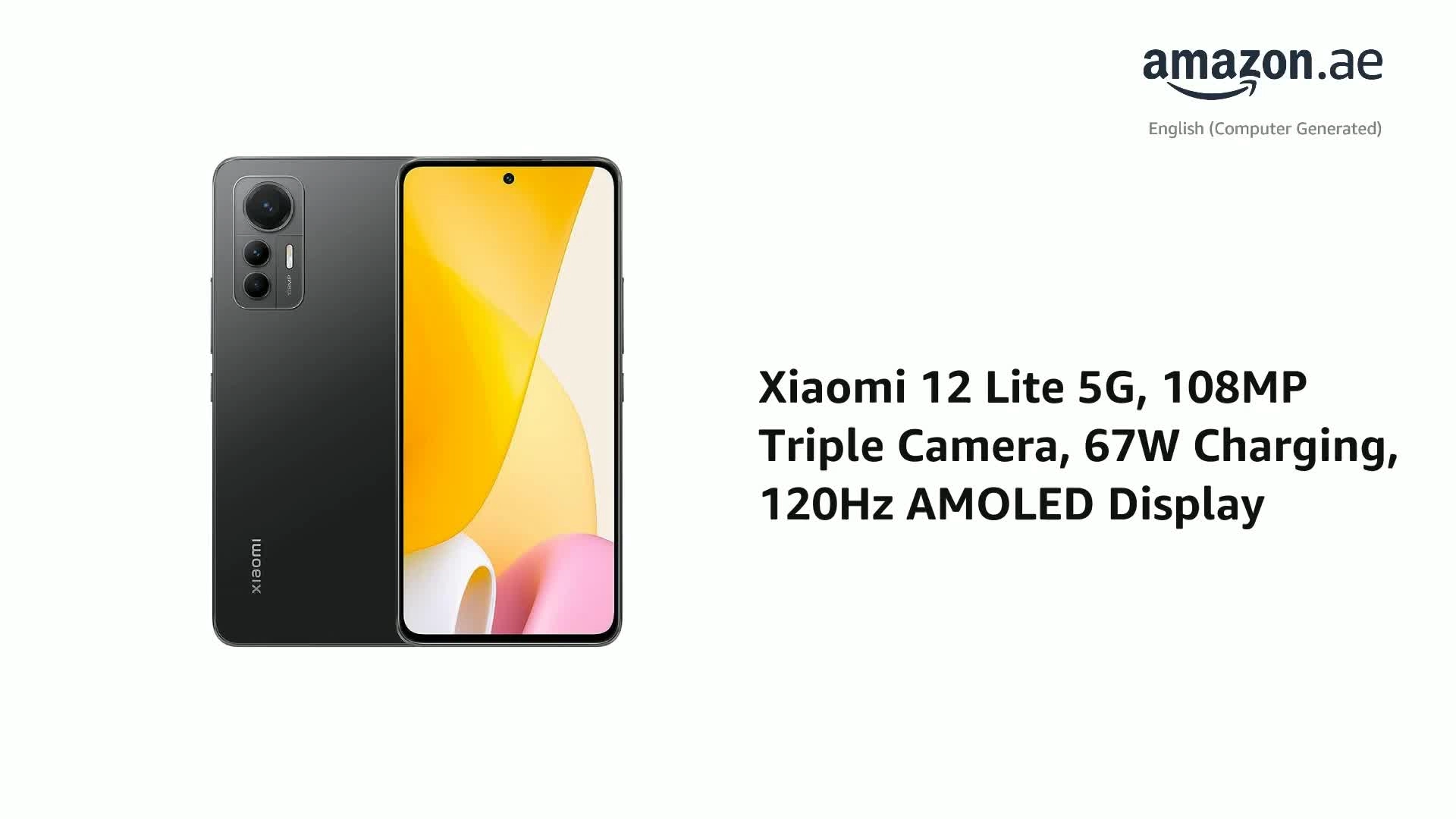 12 Lite - 8GB 256GB
