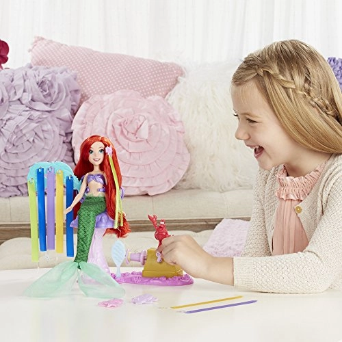 Ariels Royal Ribbon Salon - Red Hair Fashion doll