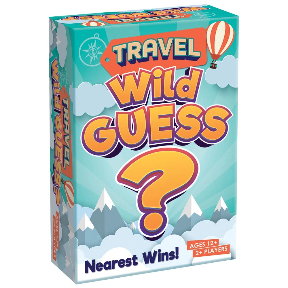 Cheatwell Games Wild Guess? - Travel