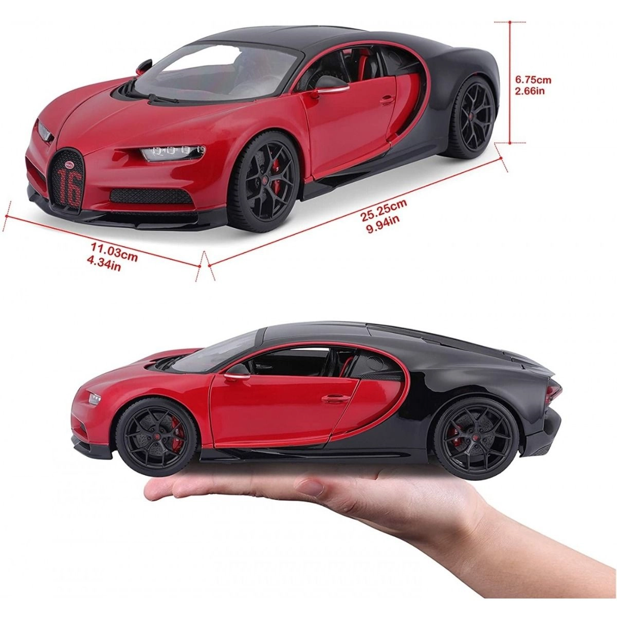 Bugatti Chiron - 1:18