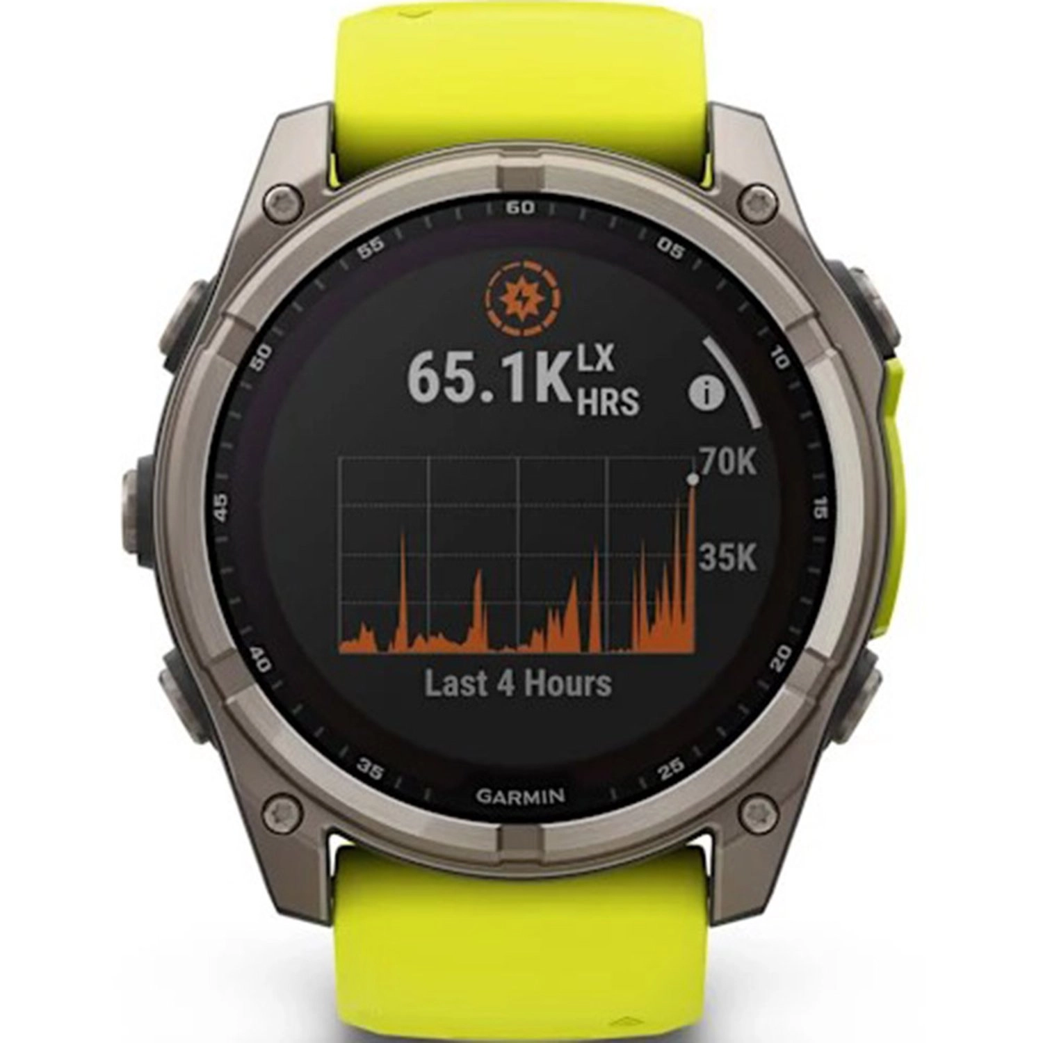 Fenix 8 47mm Titanium GPS