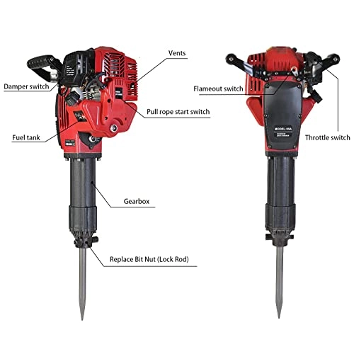 Demolition Jack Hammer - 1700W