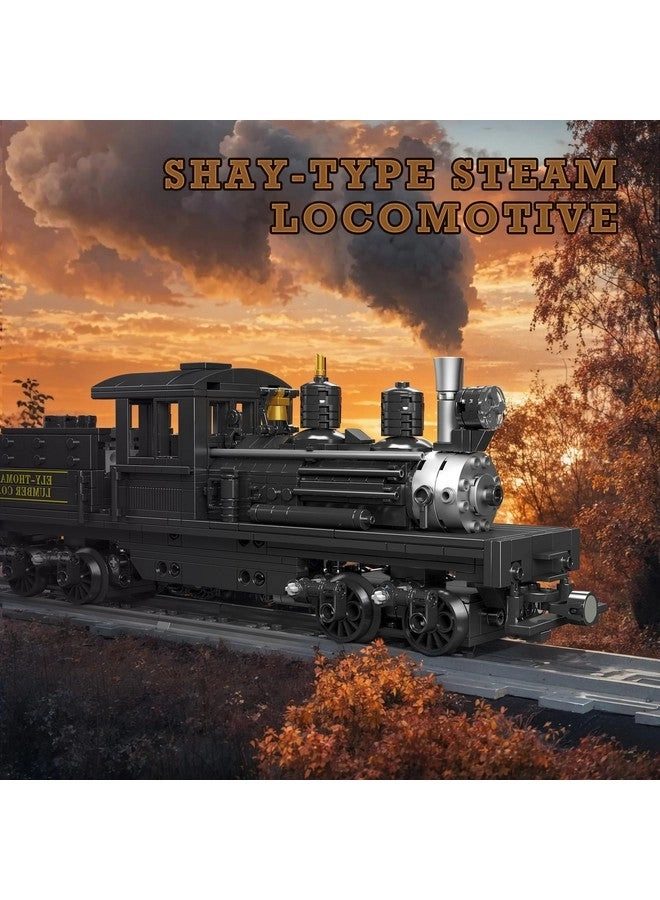 Shay-Type Steam Locomotive (51113) - Remote Control Lights