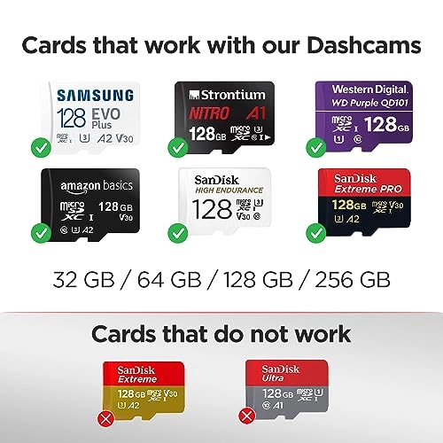 Dash Cam - 1080p 30FPS