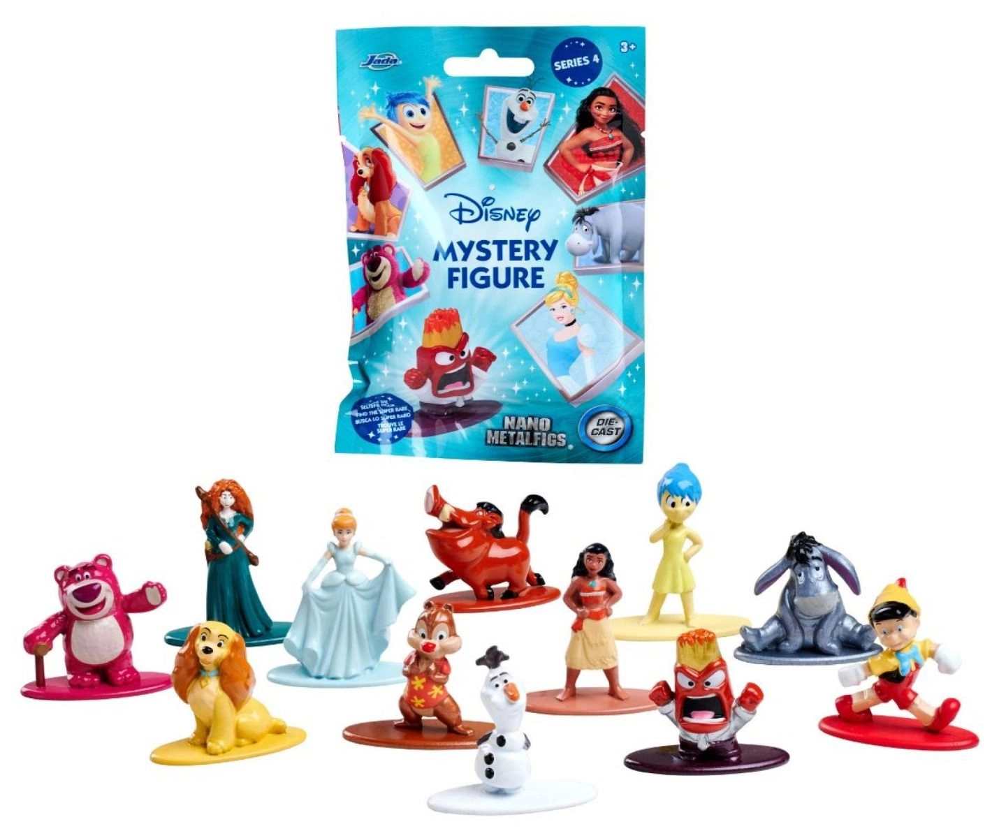 Disney Blind Pack Nanofigs (sim-9336211314R00) 12 pcs