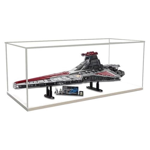 Acrylic Display Case - 75367 Starship 110x60x35cm