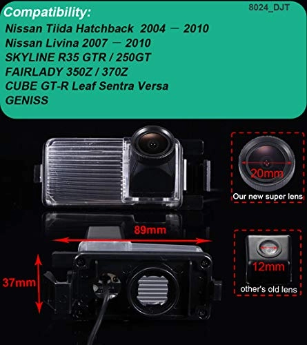 HD IP68 Rear View Camera - Night vision 1280x 720 pixels + 7'' Monitor