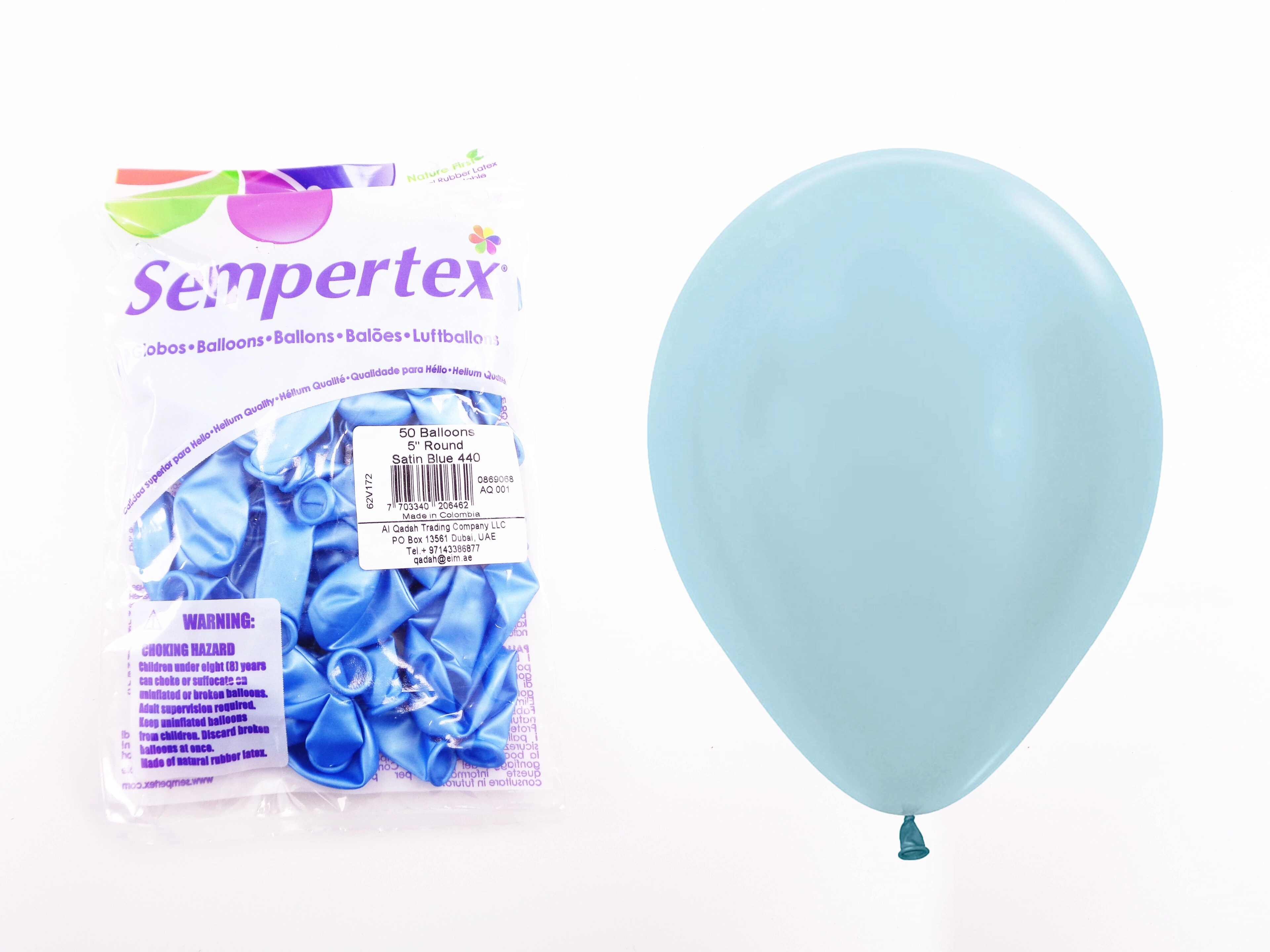 Round Balloons - 50 pcs