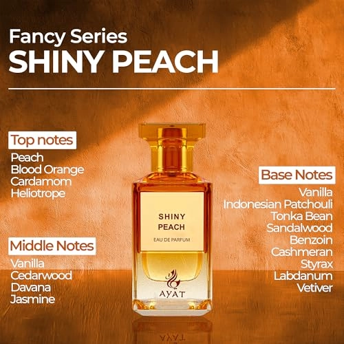 Shiny Peach Eau de Parfum - 80ml