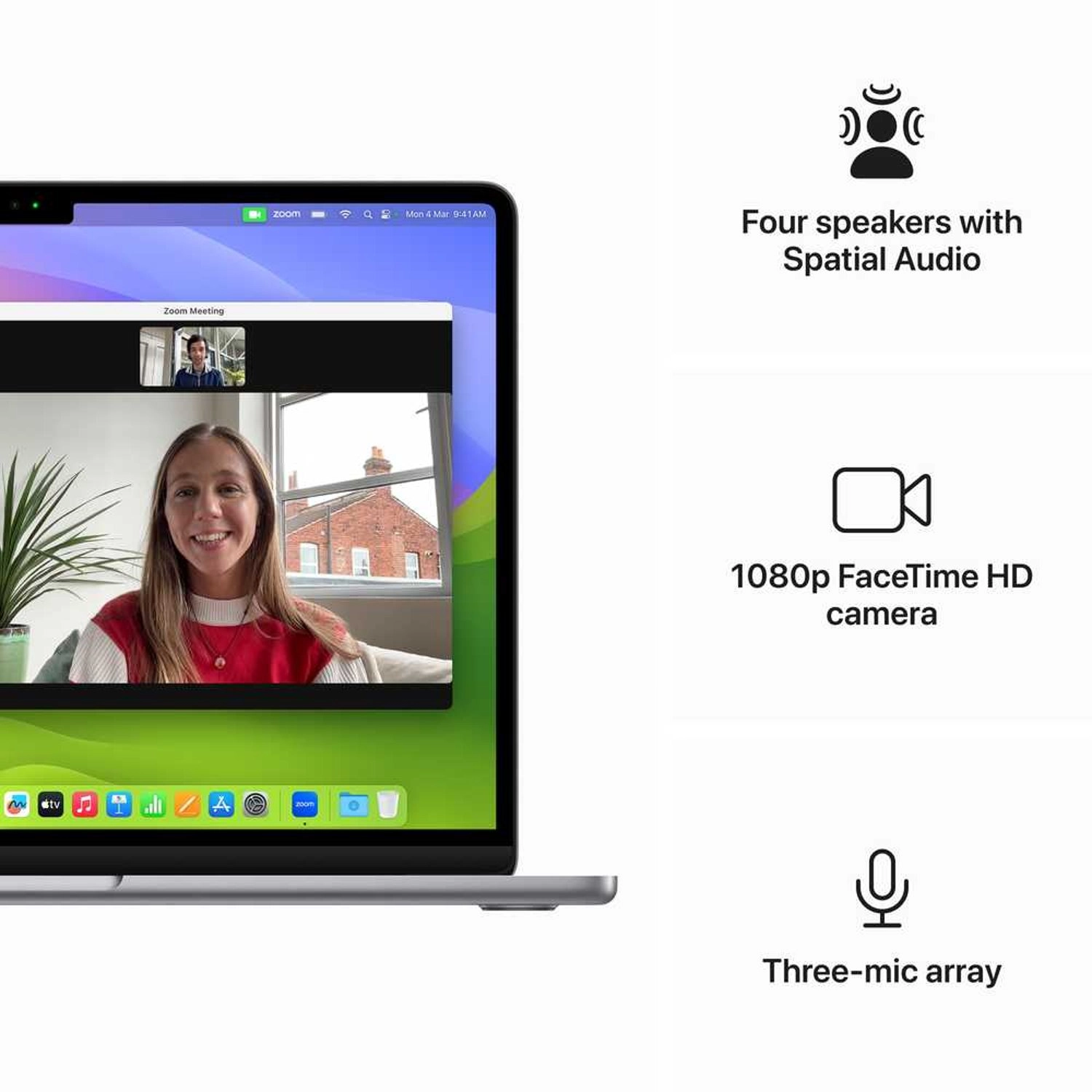 MacBook Air MC8G4 - 13'' M3 16GB DDR4 256GB SSD