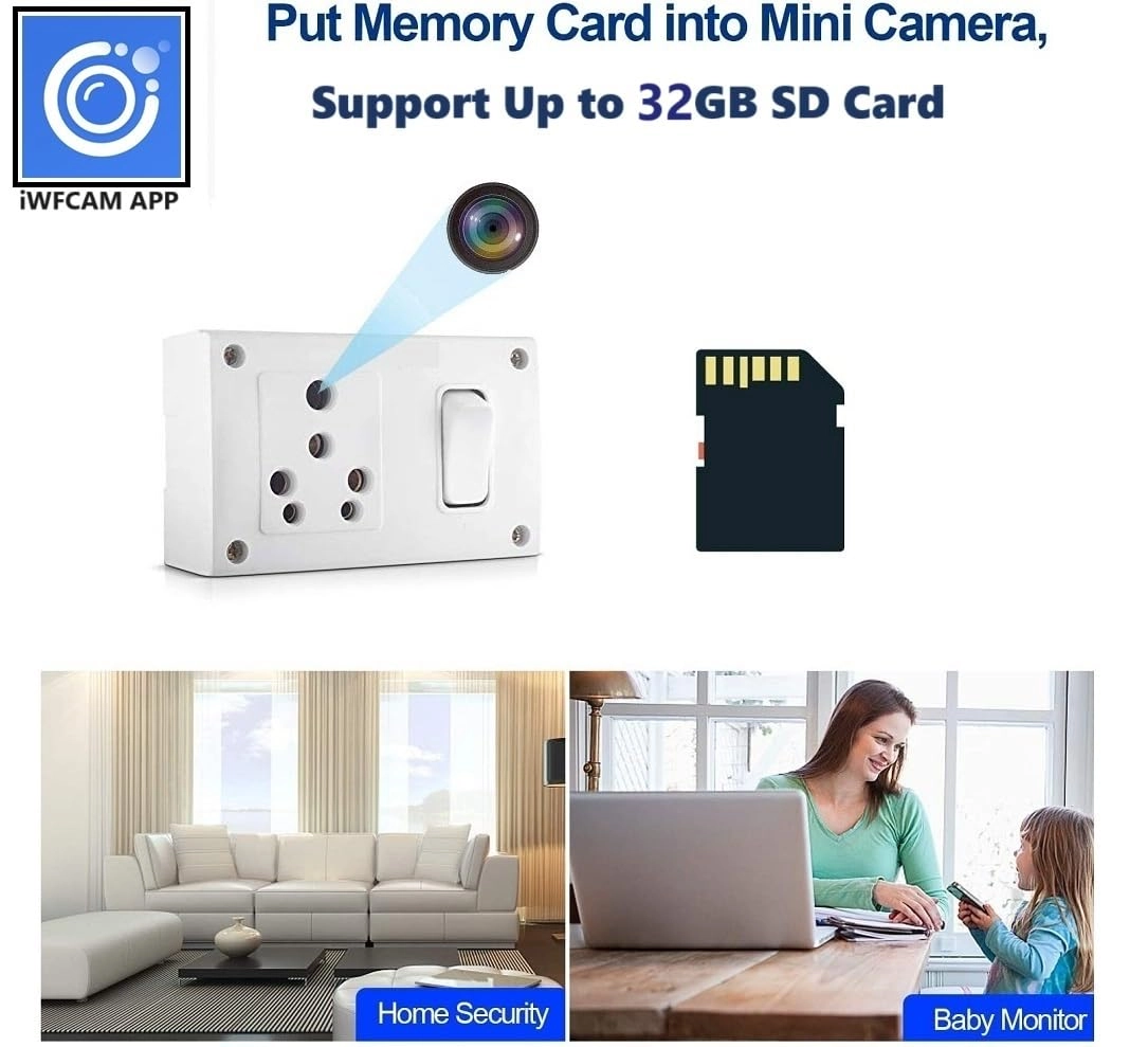 Hidden Home Security Camera 1080P