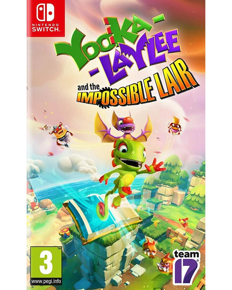 Yooka-Laylee and the Impossible Lair