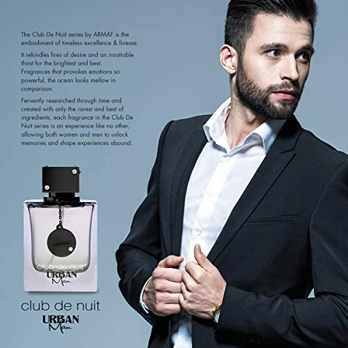 Club De Nuit Urban Man - Eau de Parfum 105ml