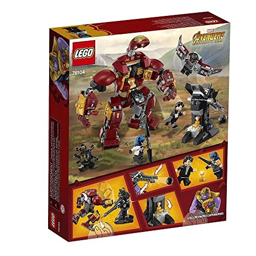 Hulkbuster Smash-Up (76104) - Avengers: Infinity War